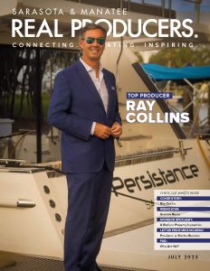 Real Producers Magazine Cover
